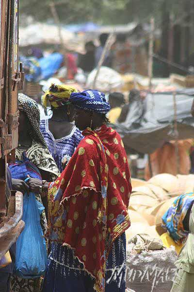 Mud Maps Africa Djenne 3697